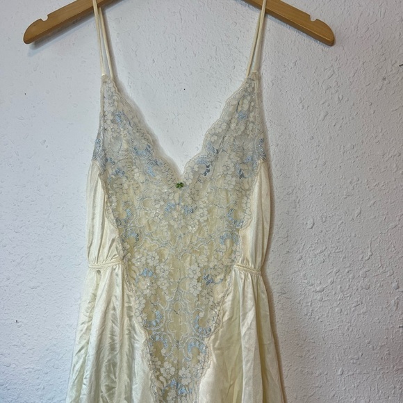 Vintage Vae Mode Lace Floral Bodysuit Lingerie Small - Picture 2 of 5